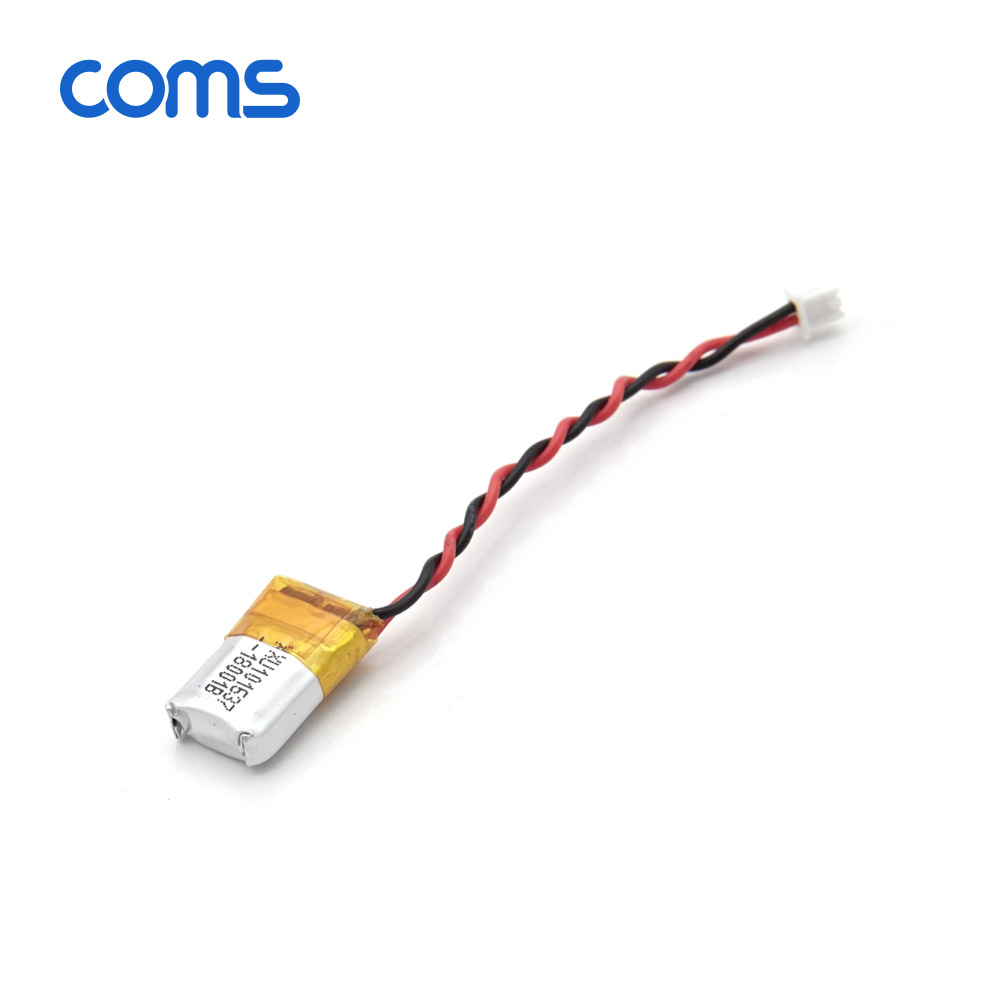Coms 501015 리튬 배터리 3.7V / 50mA