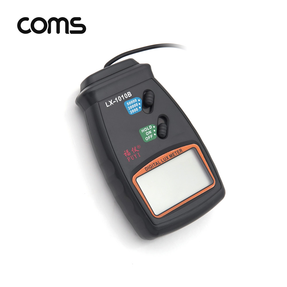 Coms 디지털 조도계 / 휴대용 조도계 / 광량 측정 / 테스터기 / LUX