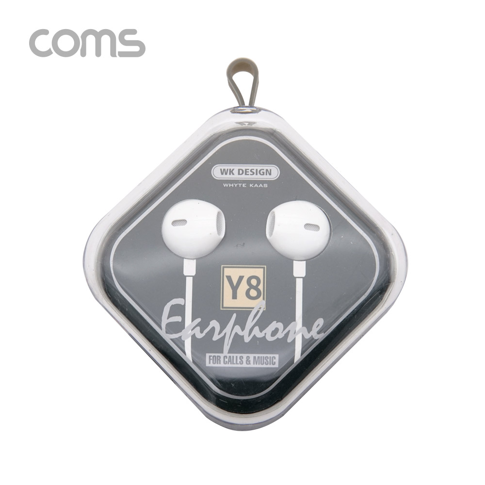 Coms 이어폰, Type C 1.2m / 컨트롤 리모콘 / 마이크 / 화웨이, 샤오미 전용 (국내폰 사용불가)