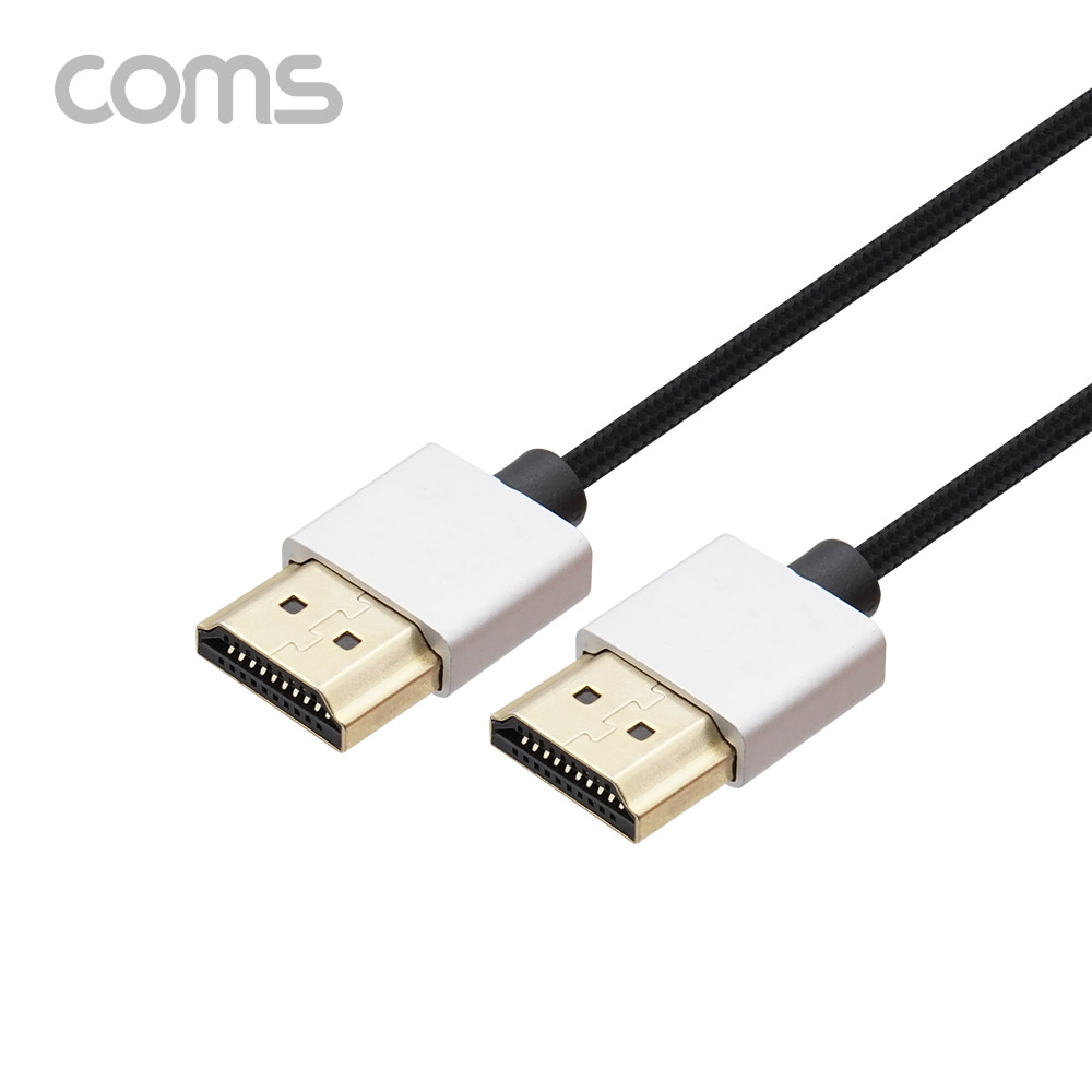 Coms HDMI (V1.4) 케이블(초슬림형) 2M