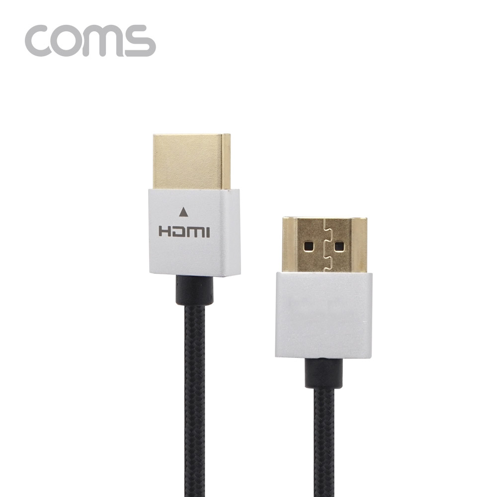 Coms HDMI (V1.4) 케이블(초슬림형) 2M
