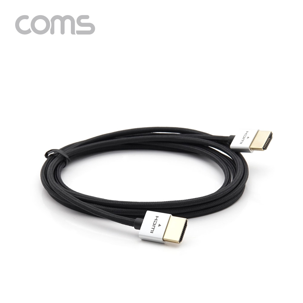 Coms HDMI (V1.4) 케이블(초슬림형) 2M