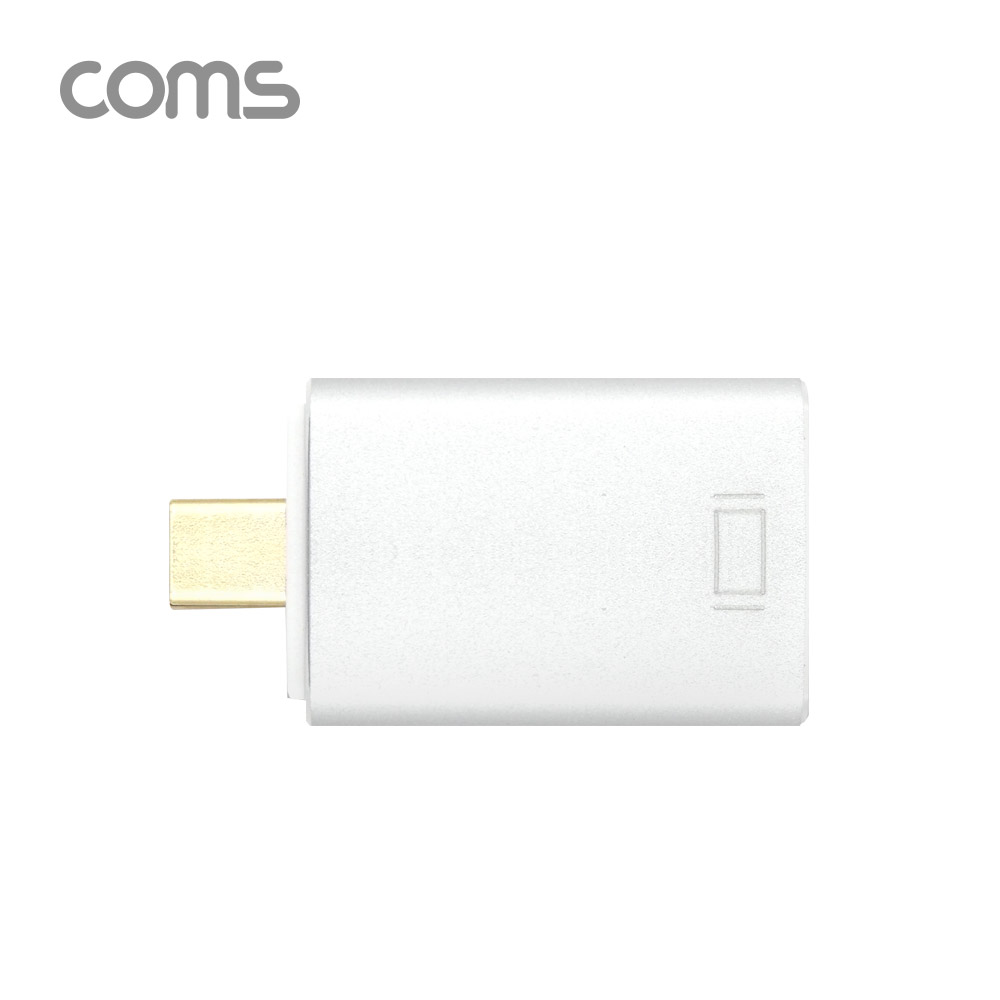 Coms 디스플레이 포트 컨버터 젠더형 MDP(M)/HDMI(F) Mini DP to HDMI