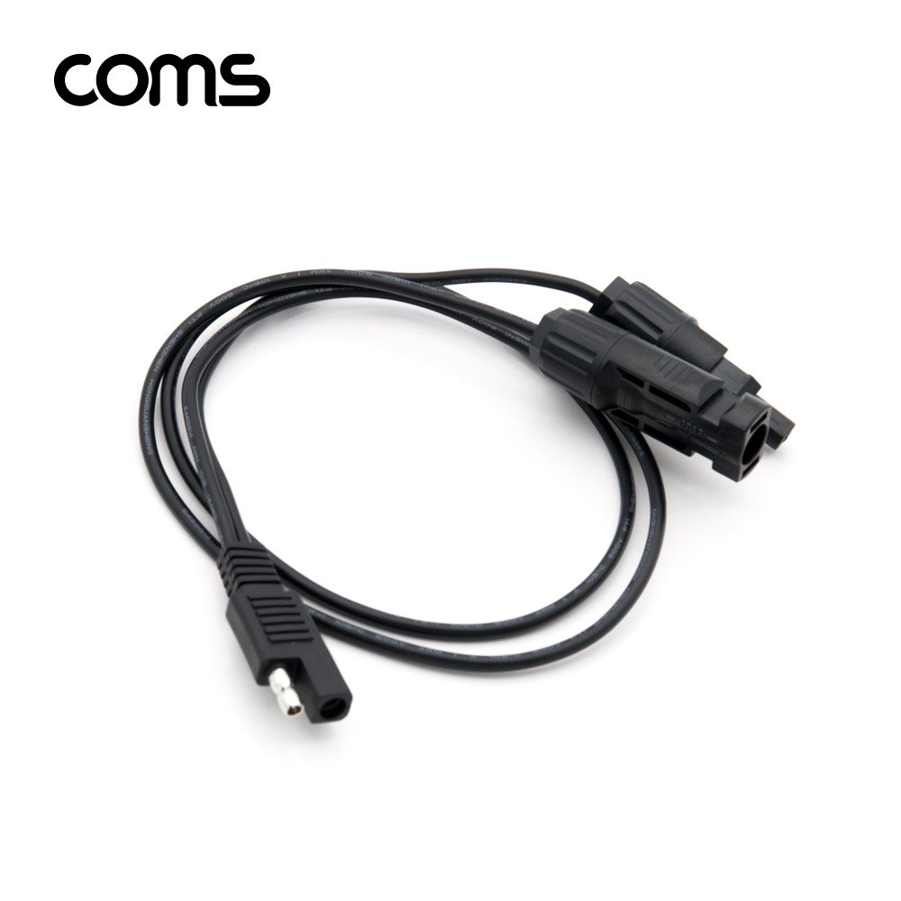 Coms SAE-MC4 케이블 60cm / 태양광 패널 케이블 / 방수