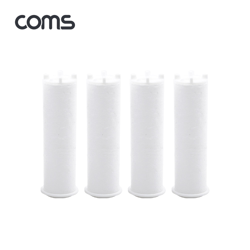 Coms 멀티 면필터(HS002 전용) / 항균볼 5g / 19x89mm / 4ea