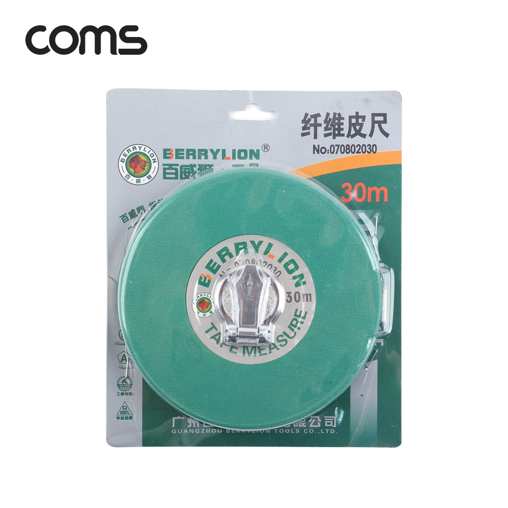 Coms 릴 타입 원형 줄자 / 대형 줄자 / 30M