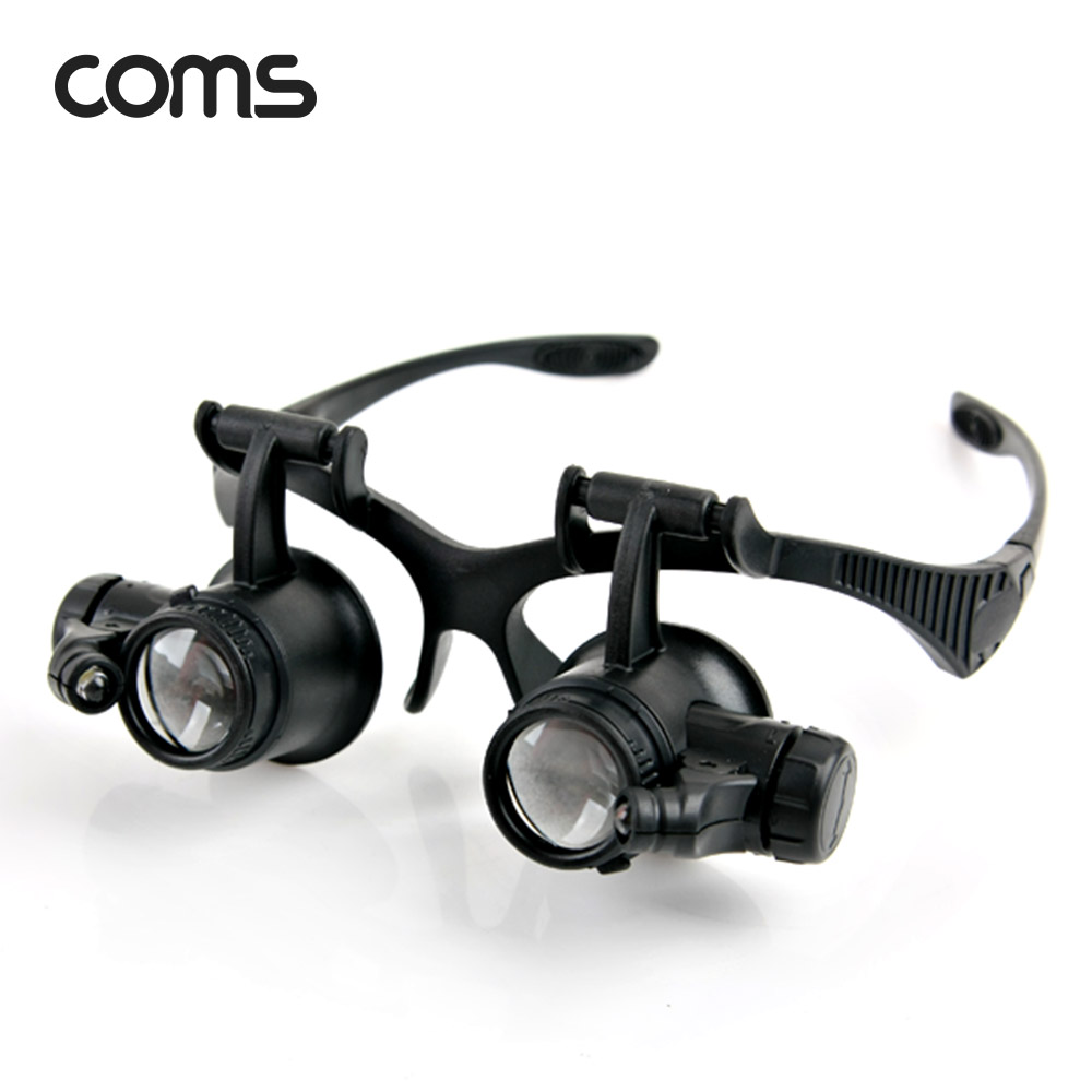 Coms 안경거치형 현미경 / 양눈형 / 정밀작업용