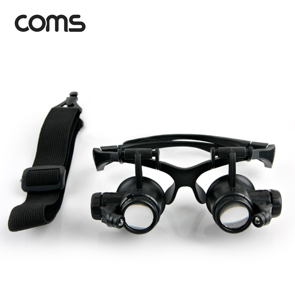 Coms 안경거치형 현미경 / 양눈형 / 정밀작업용