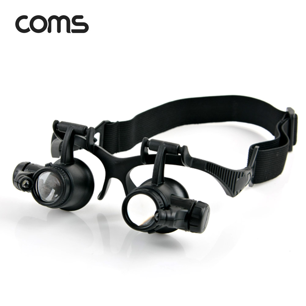 Coms 안경거치형 현미경 / 양눈형 / 정밀작업용