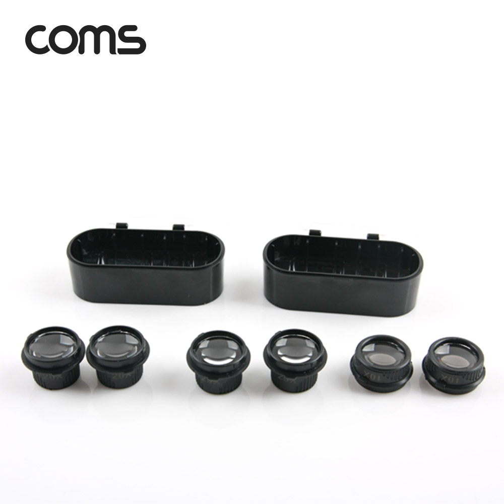 Coms 안경거치형 현미경 / 양눈형 / 정밀작업용