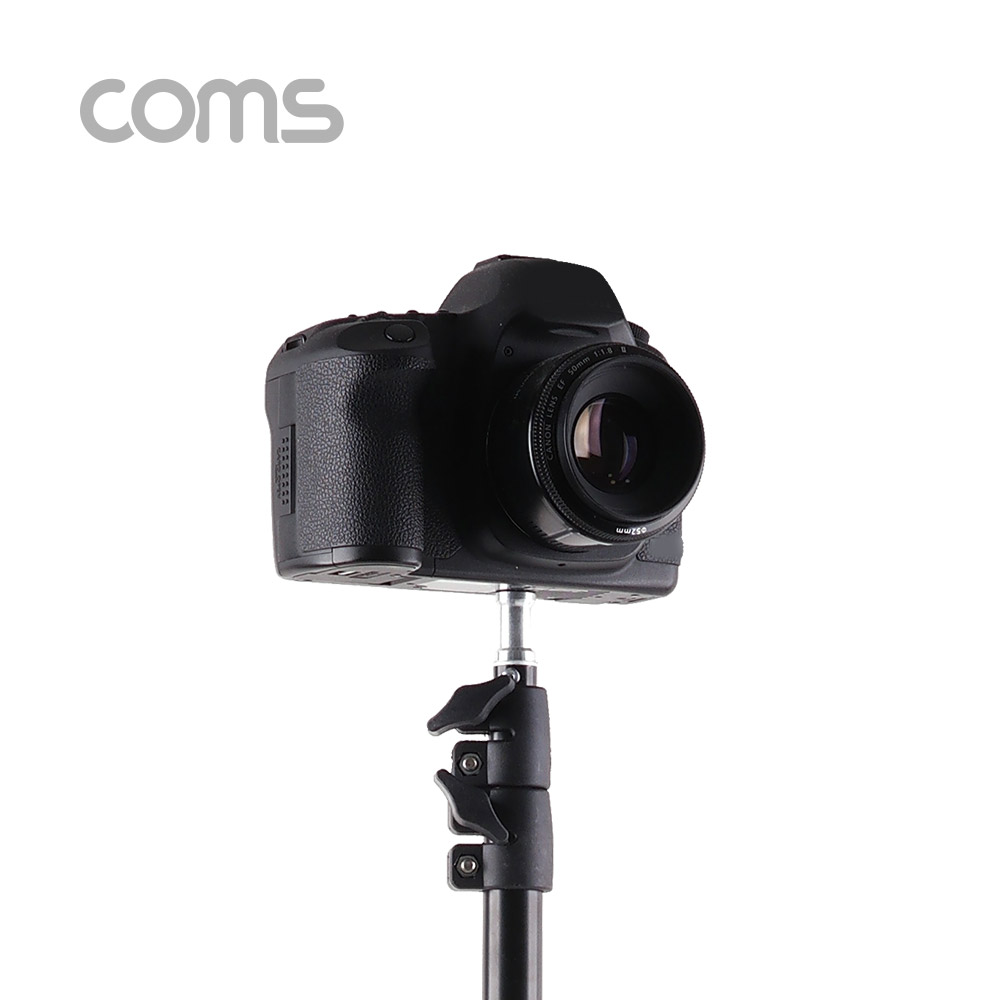 Coms 삼각대 / 접이식 / 높낮이조절 / 카메라, 캠코더 거치