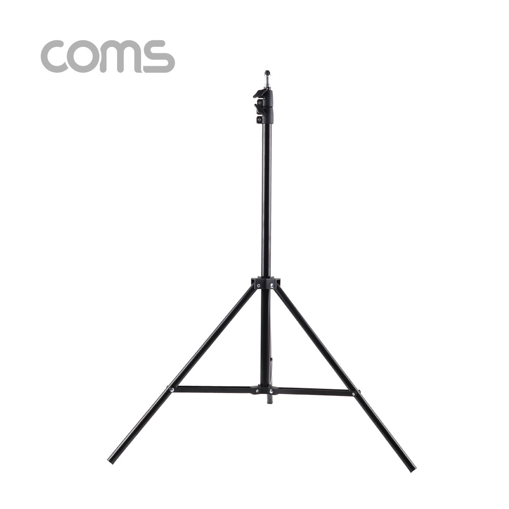 Coms 삼각대 / 접이식 / 높낮이조절 / 카메라, 캠코더 거치