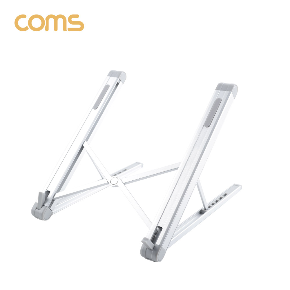 Coms 접이식 노트북&태블릿 거치대 / 노트북 스탠드 / 접이식 스탠드
