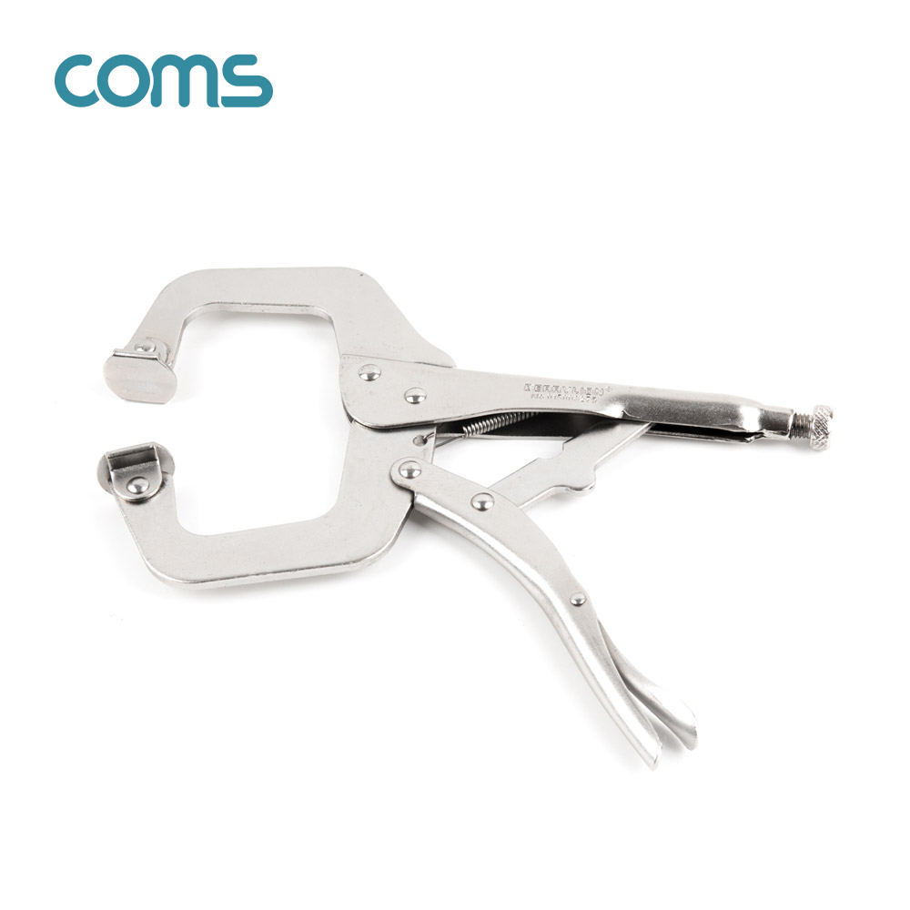 Coms C형 락킹 플라이어 275mm / 클램프 / 로킹