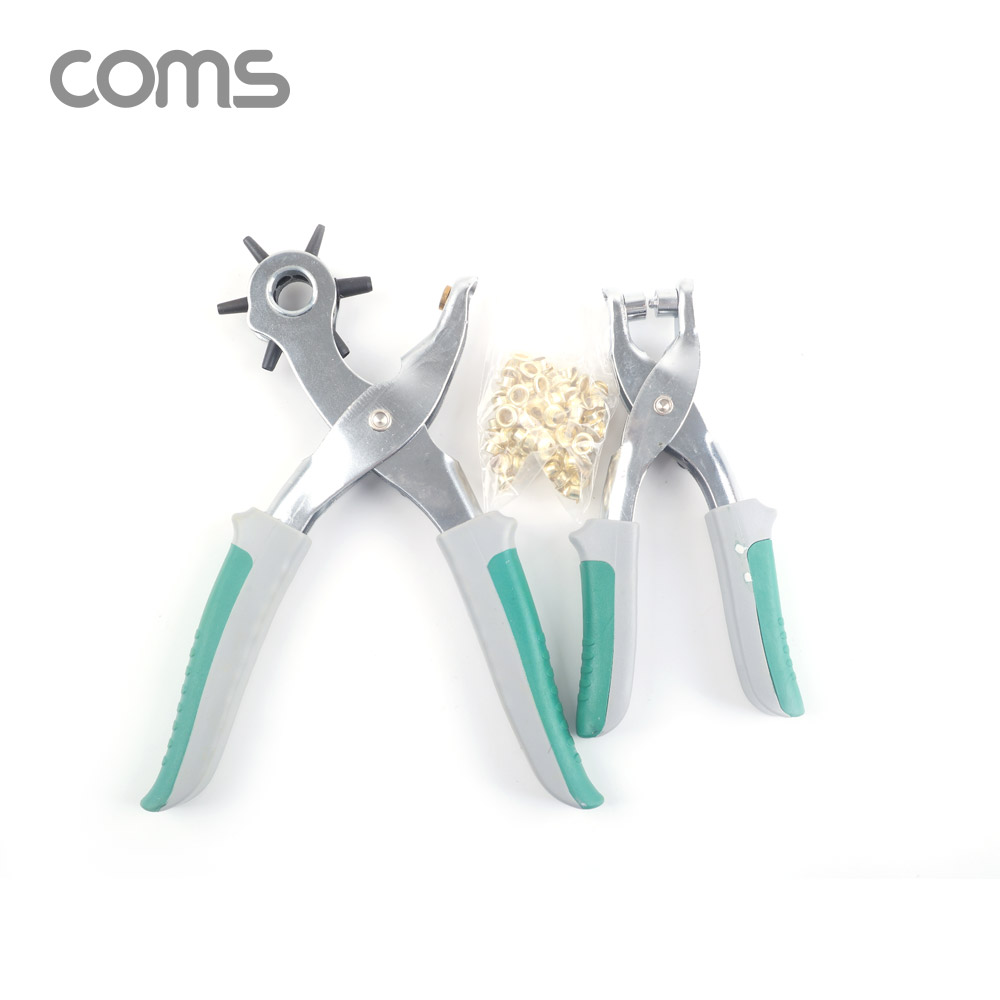 Coms 다목적 펀치 플라이어 / 다목적 펀칭기 / 가죽 펀칭