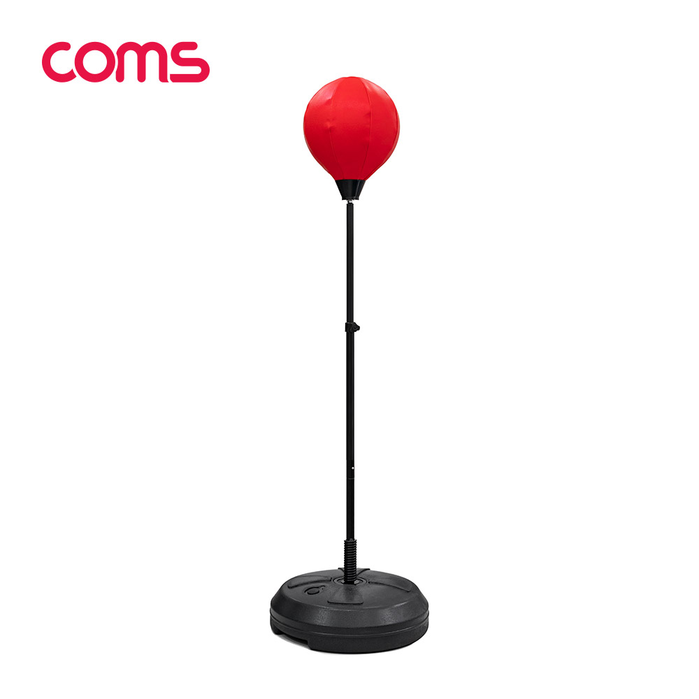 Coms 가정용 스탠딩 복싱 펀치볼 / 복싱, 민첩성 훈련 / 스트레스 해소 / 체력강화 / 운동효과