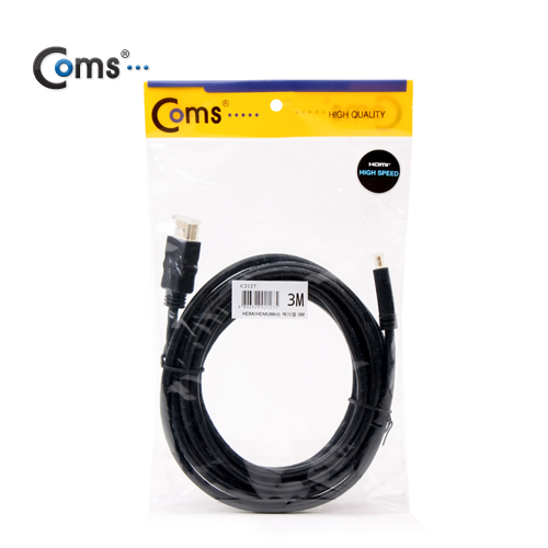 Coms HDMI/Mini HDMI 케이블 3m - V1.4 지원