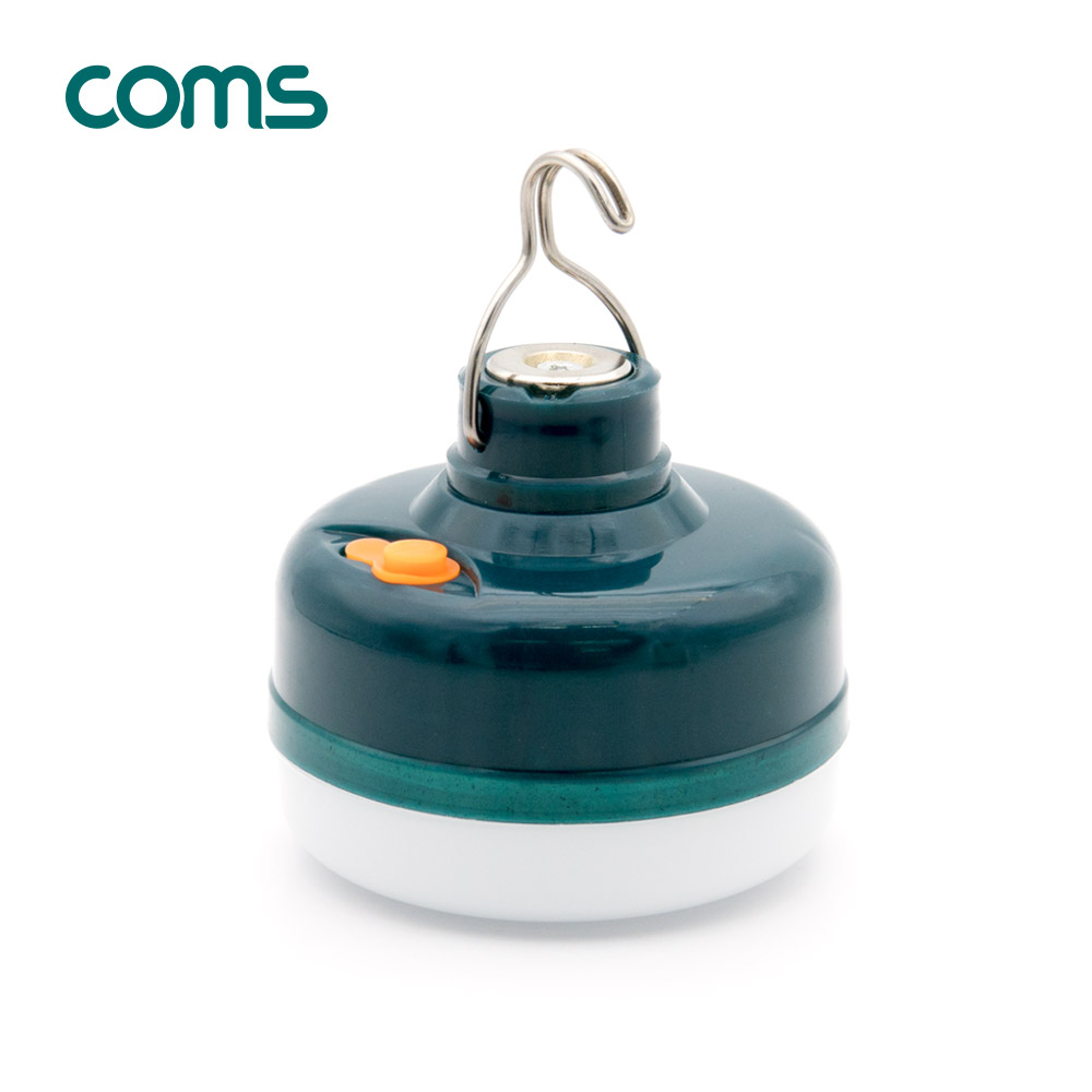 Coms 충전식 캠핑 랜턴(12W) / LED 램프 / 캠핑 레저 낚시 등산 조명