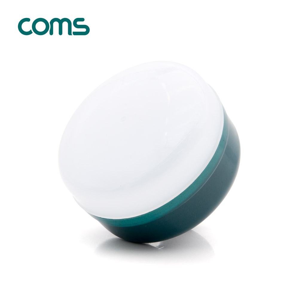 Coms 충전식 캠핑 랜턴(12W) / LED 램프 / 캠핑 레저 낚시 등산 조명
