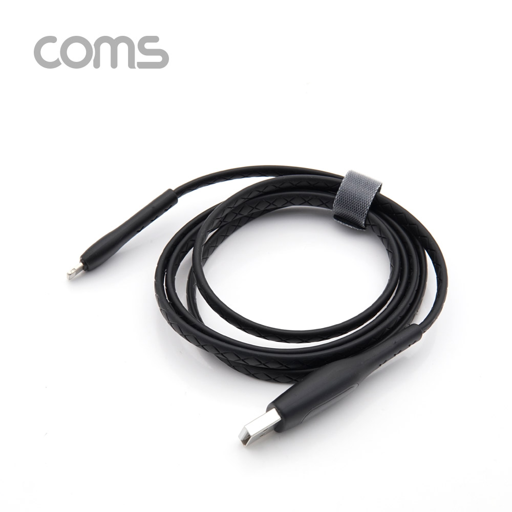 Coms LED 디스플레이 케이블 / 8Pin to USB 2.0 A Type / 1.2M / 2.4A