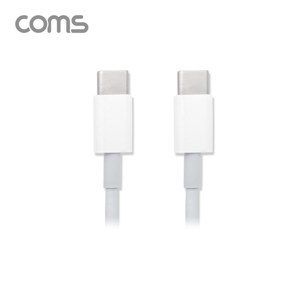Coms USB 3.1 Type-C 고속 충전 케이블 / 4A / 데이터 전송