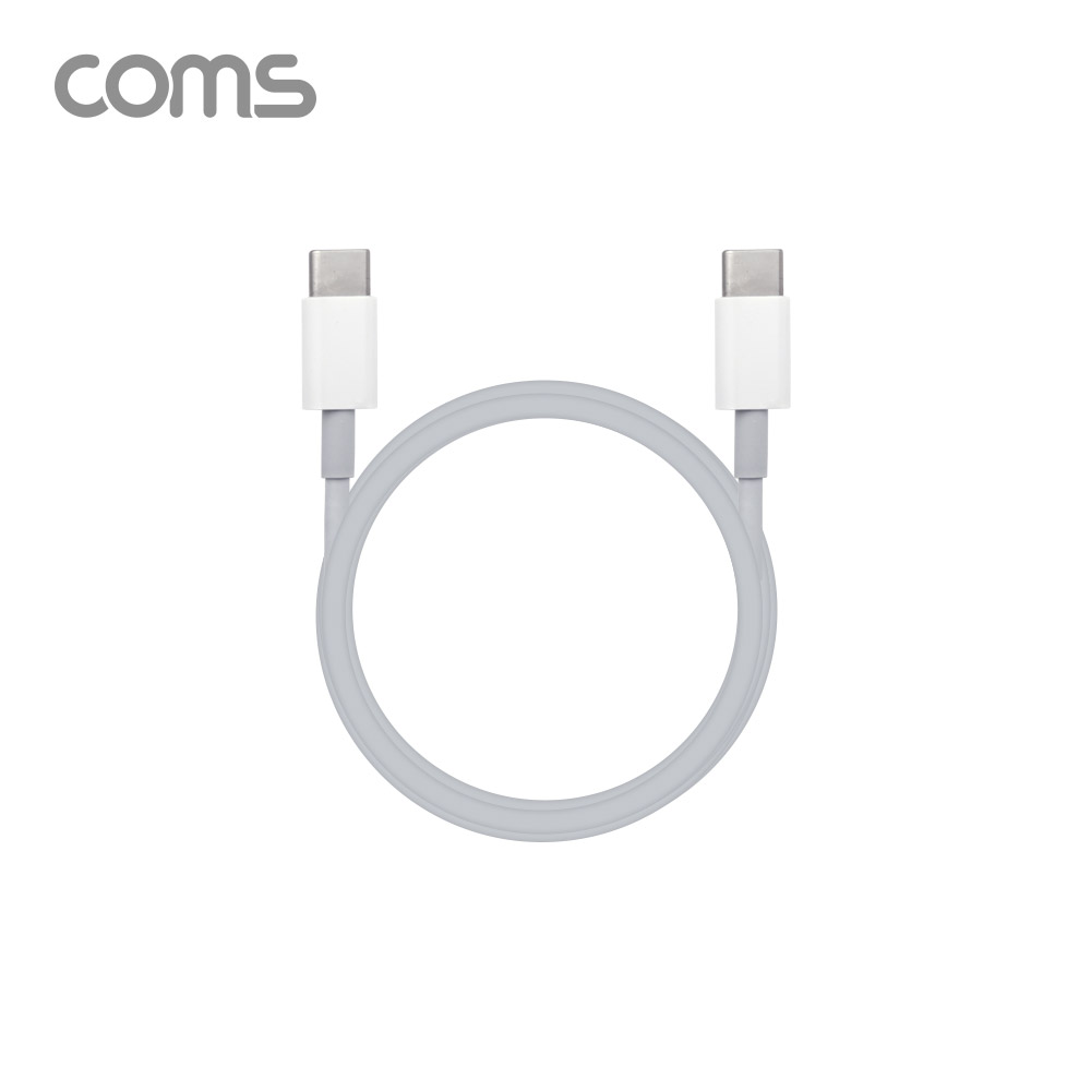 Coms USB 3.1 Type-C 고속 충전 케이블 / 4A / 데이터 전송