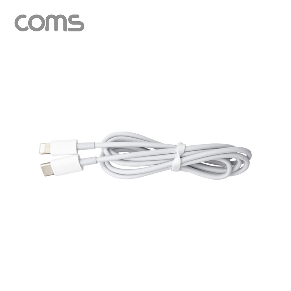 Coms USB 3.1 Type-C to 8pin 충전 케이블 / 4A / 데이터 전송