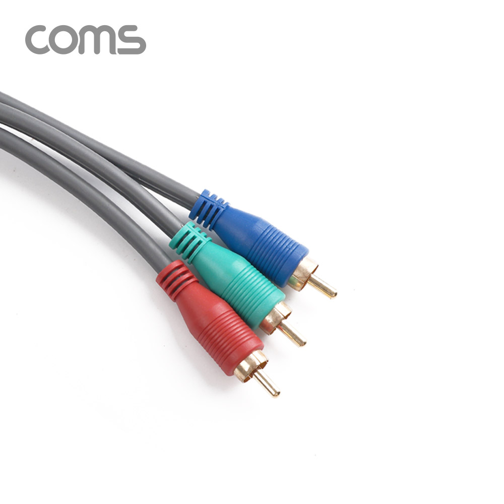 Coms DVD 컴포넌트 케이블 (3선/고급) / 20M