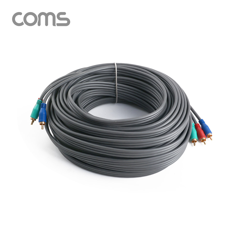 Coms DVD 컴포넌트 케이블 (3선/고급) / 20M