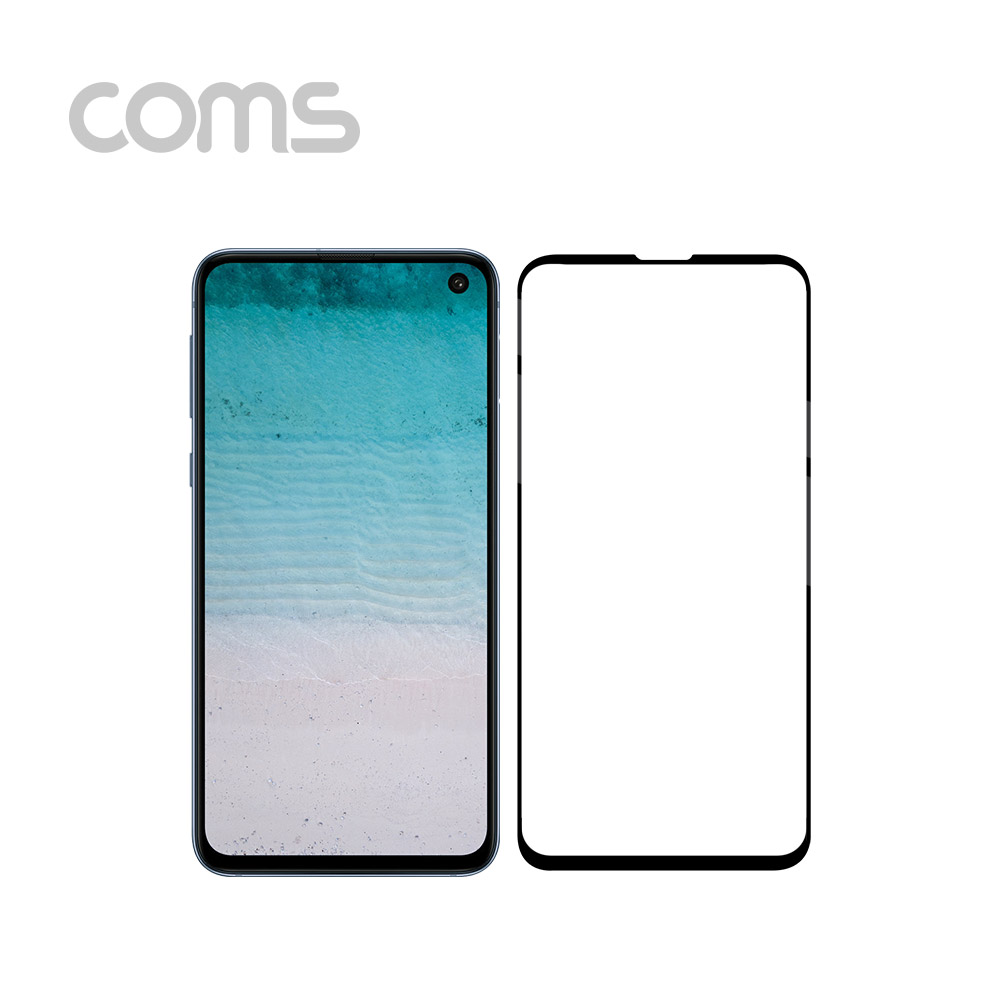 Coms 스마트폰 보호필름, 갤럭시S 10E / 블랙
