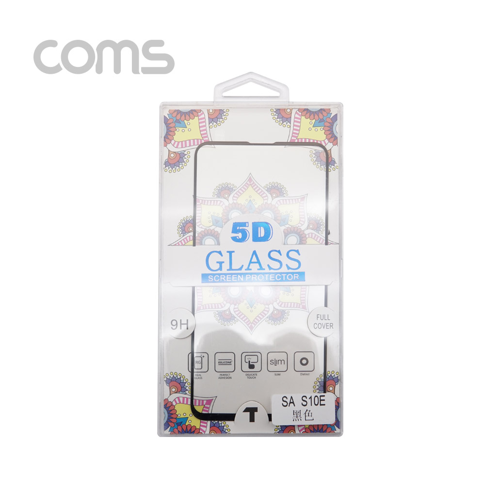Coms 스마트폰 보호필름, 갤럭시S 10E / 블랙
