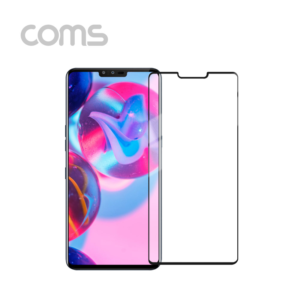 Coms 스마트폰 보호필름, LG V50 / 블랙