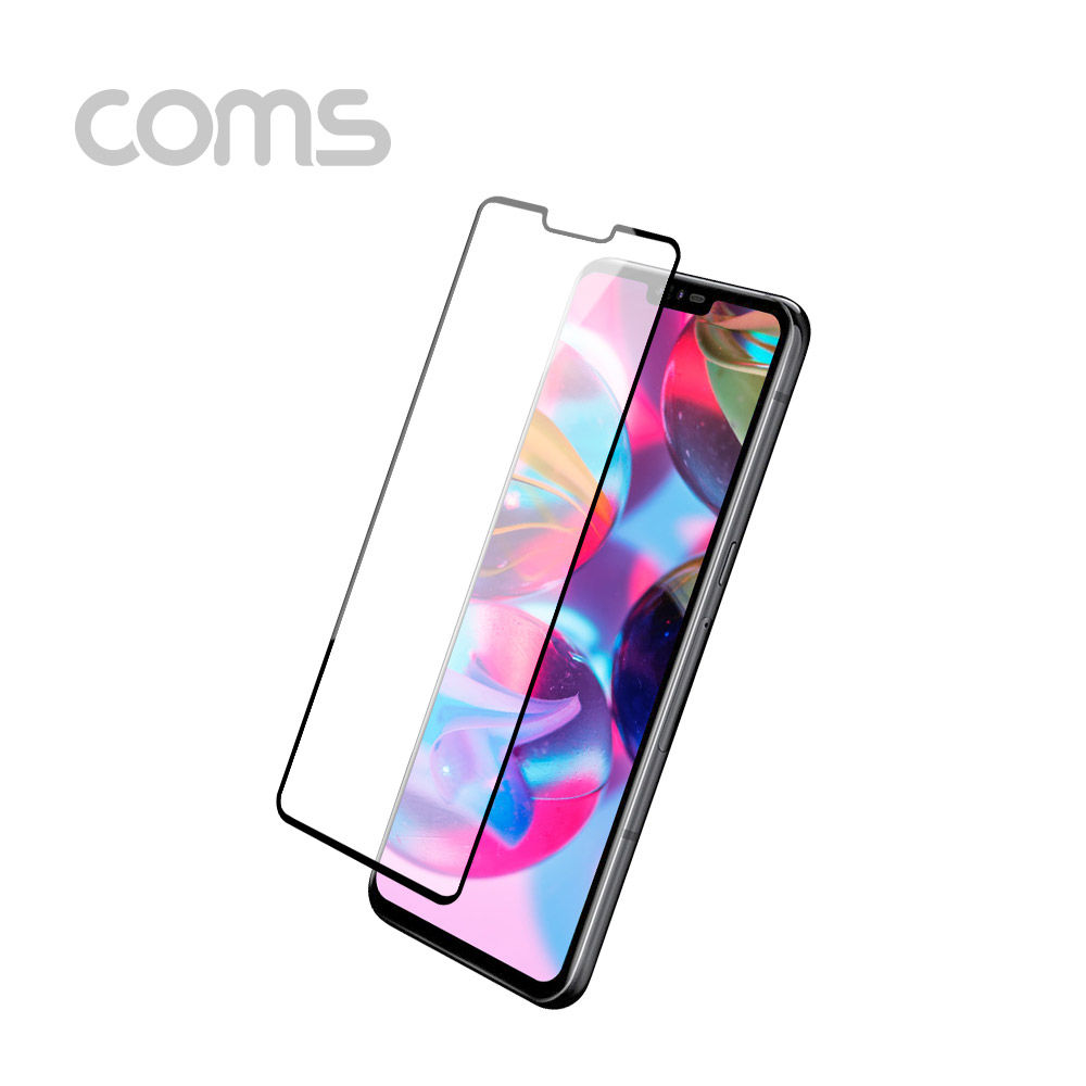 Coms 스마트폰 보호필름, LG V50 / 블랙