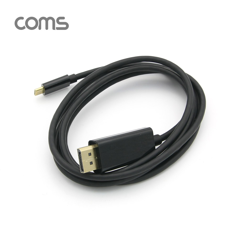 Coms USB 3.1 Type C(M) to DP(M) 변환 케이블 1.8M