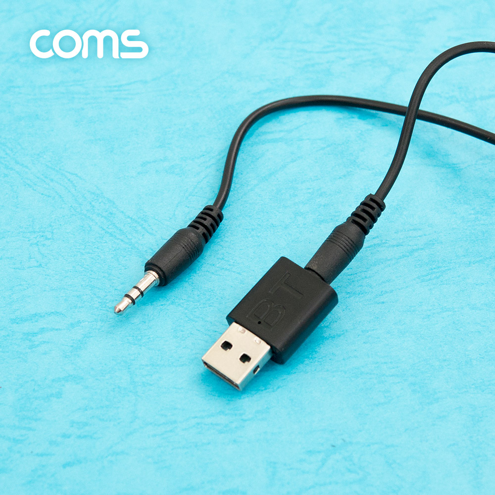 Coms 블루투스 USB 오디오 동글 / 리시버 / USB 수신기 겸용 / Bluetooth 5.0