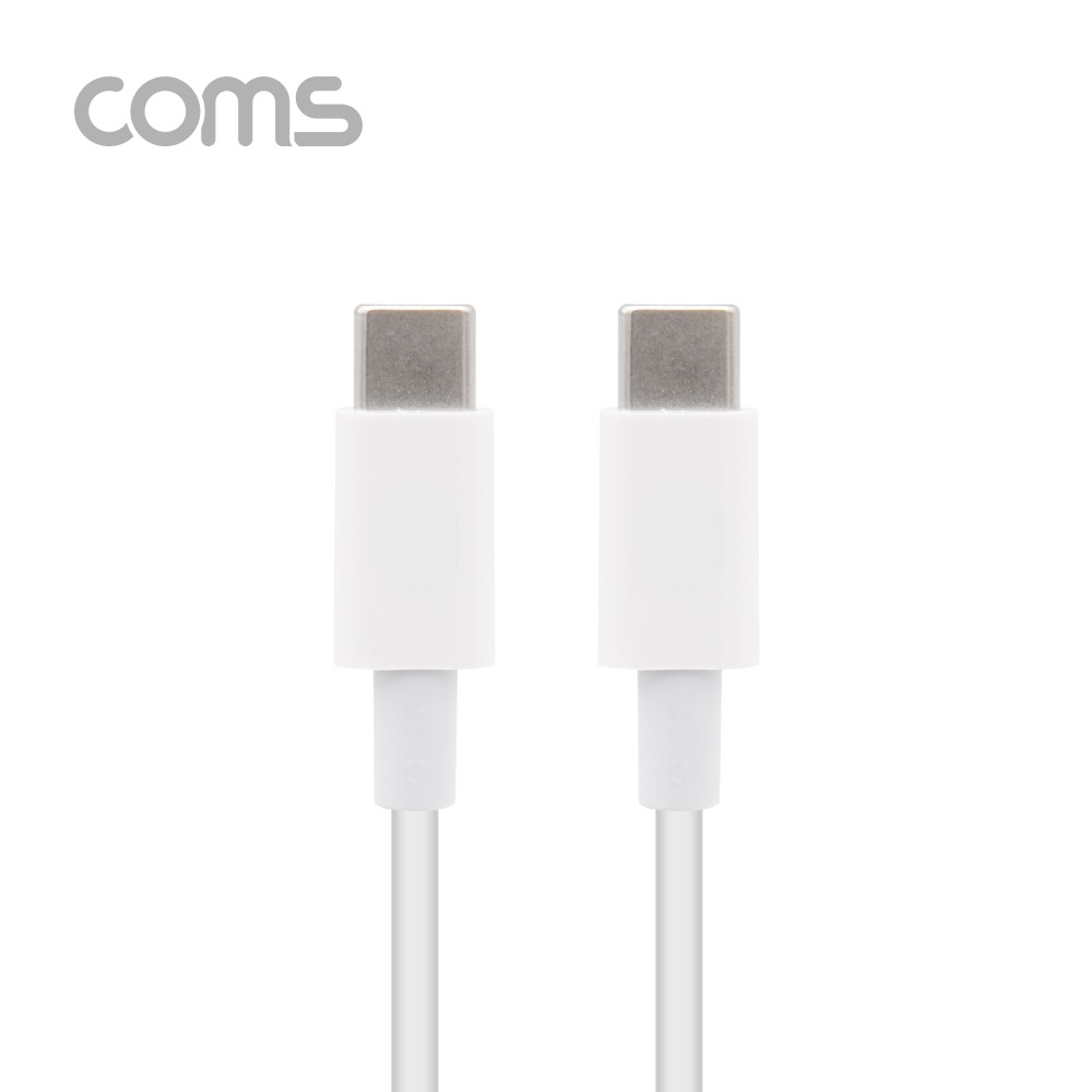 Coms USB 3.1(Type C) 케이블(MM) / 데이터 / 고속충전 / 1M