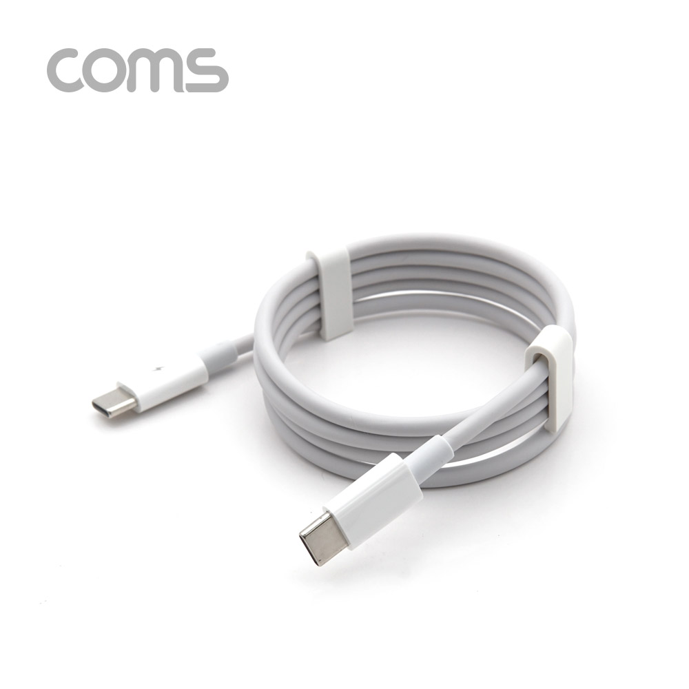 Coms USB 3.1(Type C) 케이블(MM) / 데이터 / 고속충전 / 1M