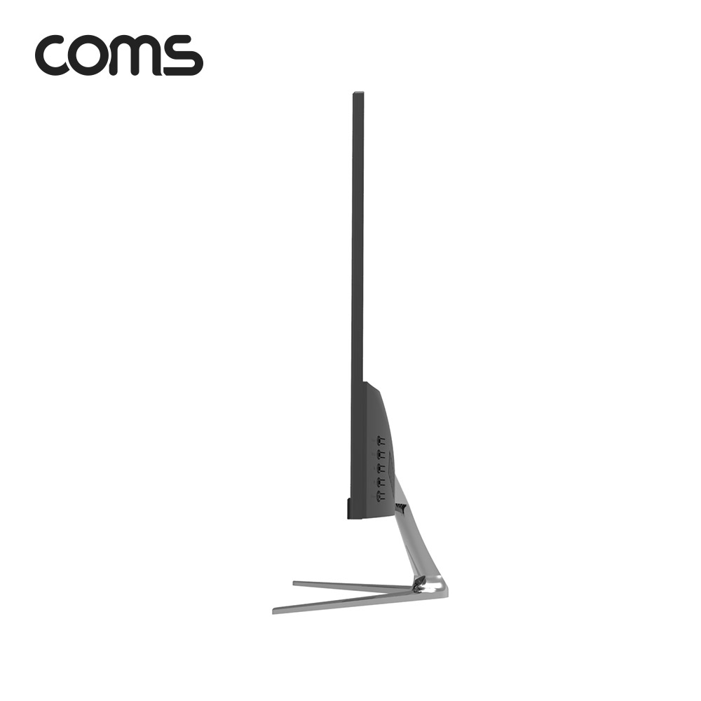 Coms LED 모니터 23.8형(60.4cm) / FullHD 해상도 / VA패널 / 광시야각 / 울트라슬림 / 75Hz