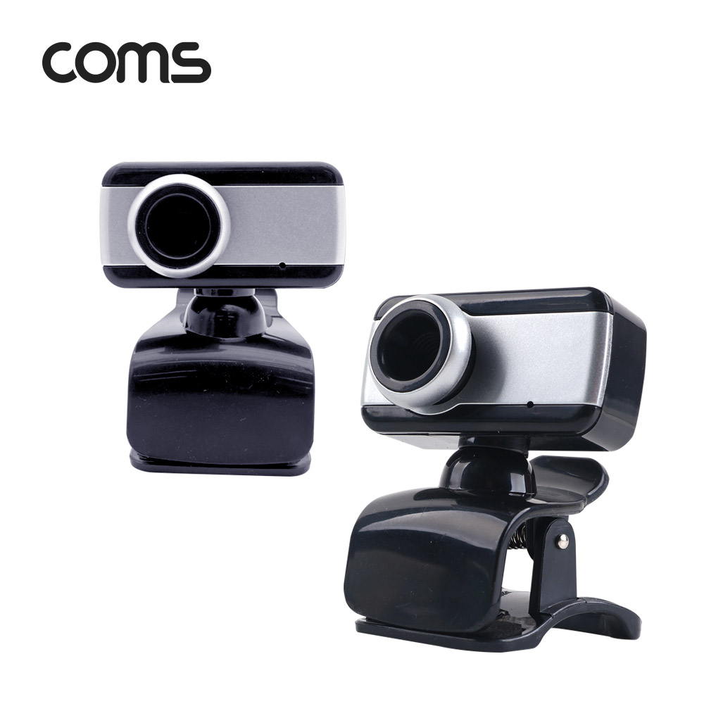 Coms 웹캠 카메라 / Webcam / 회전 / 마이크 내장 / 방송용 / 화상회의 / 화상수업용