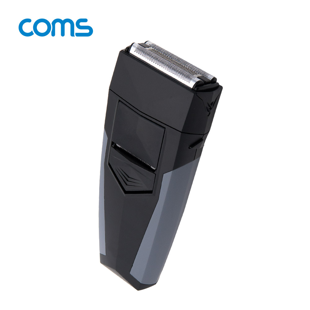 Coms USB 면도기(3중날) / 초밀착 초슬림 면도 / 생활방수(물세척) / 전기 면도기
