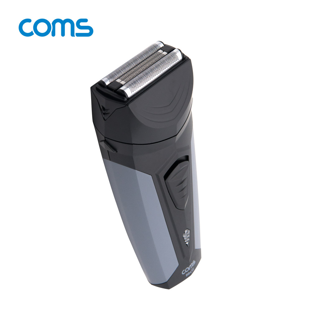 Coms USB 면도기(3중날) / 초밀착 초슬림 면도 / 생활방수(물세척) / 전기 면도기