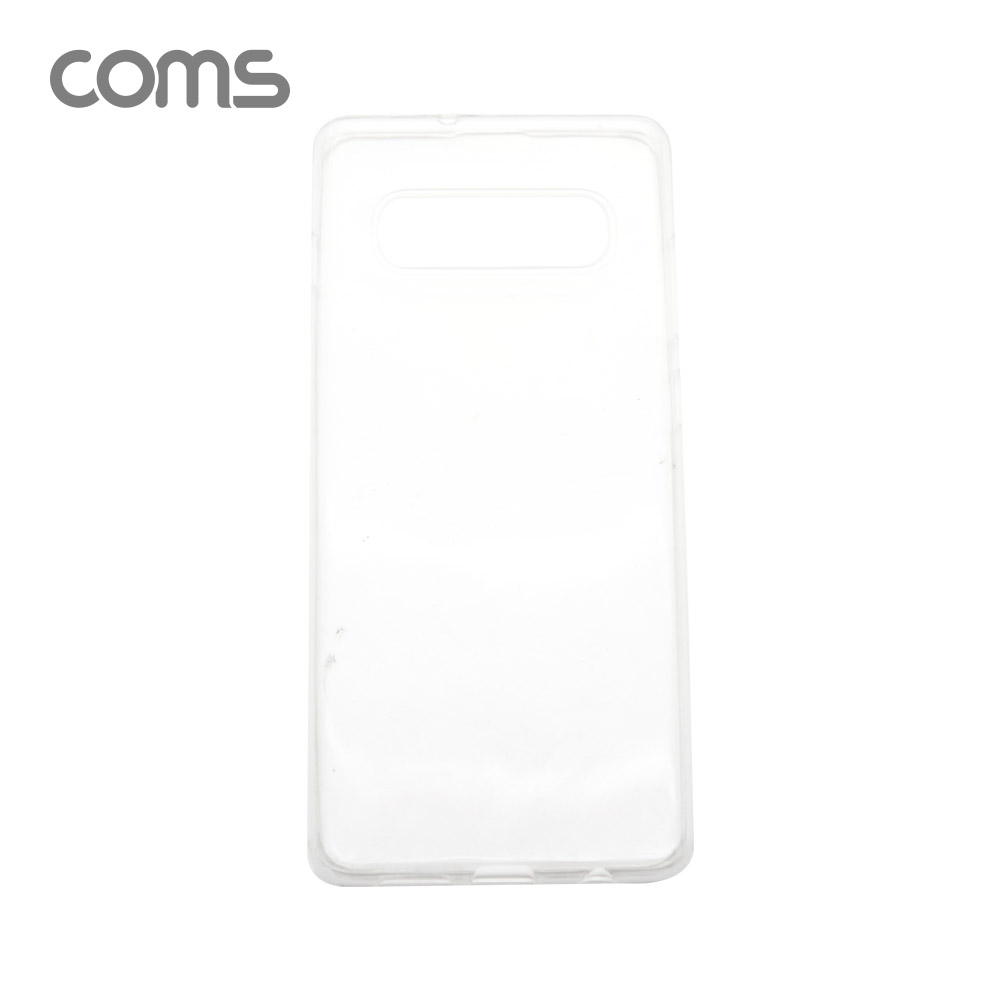 Coms 스마트폰 케이스 / 투명 케이스 / 젤리 케이스 / 갤럭시S 10+