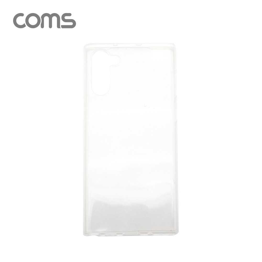 Coms 스마트폰 케이스 / 투명 케이스 / 젤리 케이스 / 갤럭시 Note 10