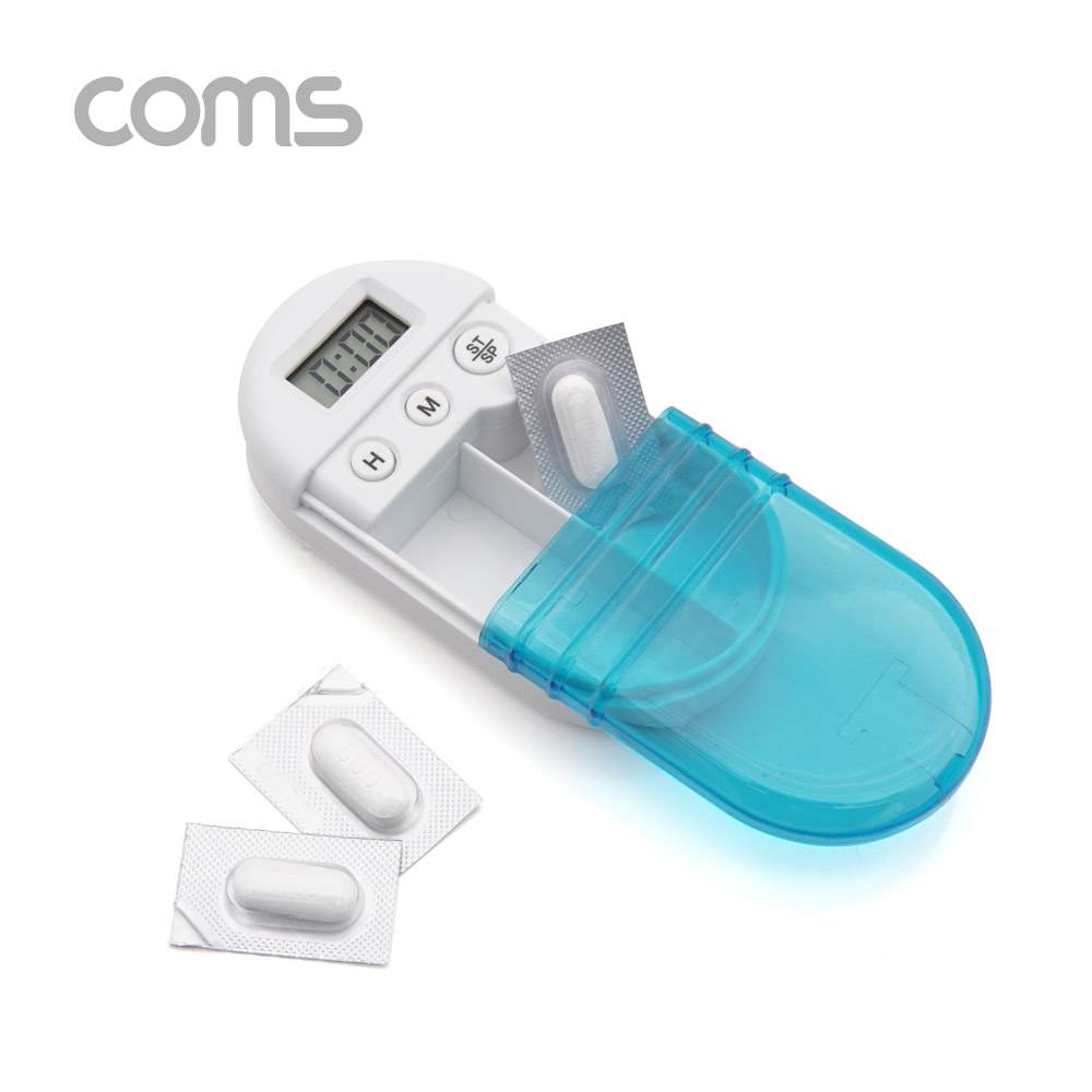Coms 알약 케이스 (타이머) 2단