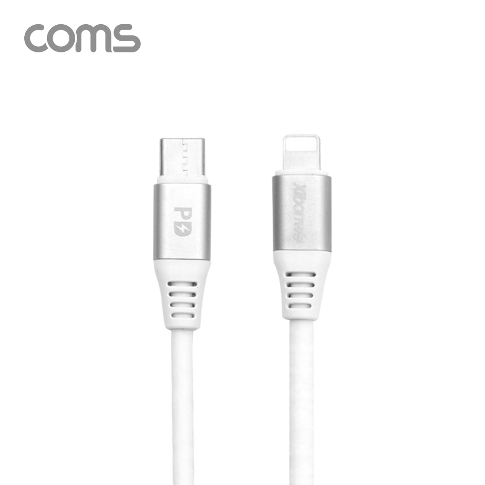 Coms USB 3.1(Type C) to 8핀 케이블 (USB-C M/8Pin M) / 1M / 5A
