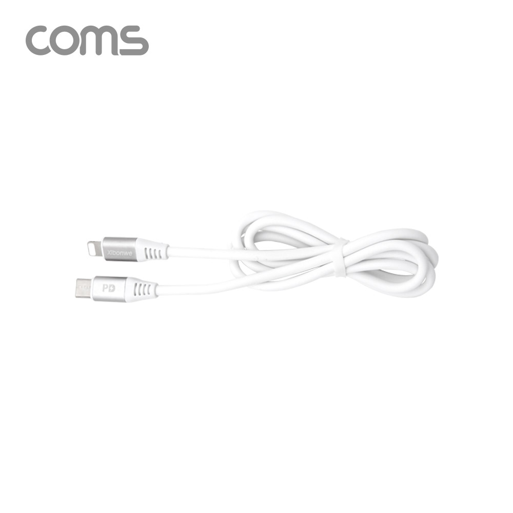 Coms USB 3.1(Type C) to 8핀 케이블 (USB-C M/8Pin M) / 1M / 5A