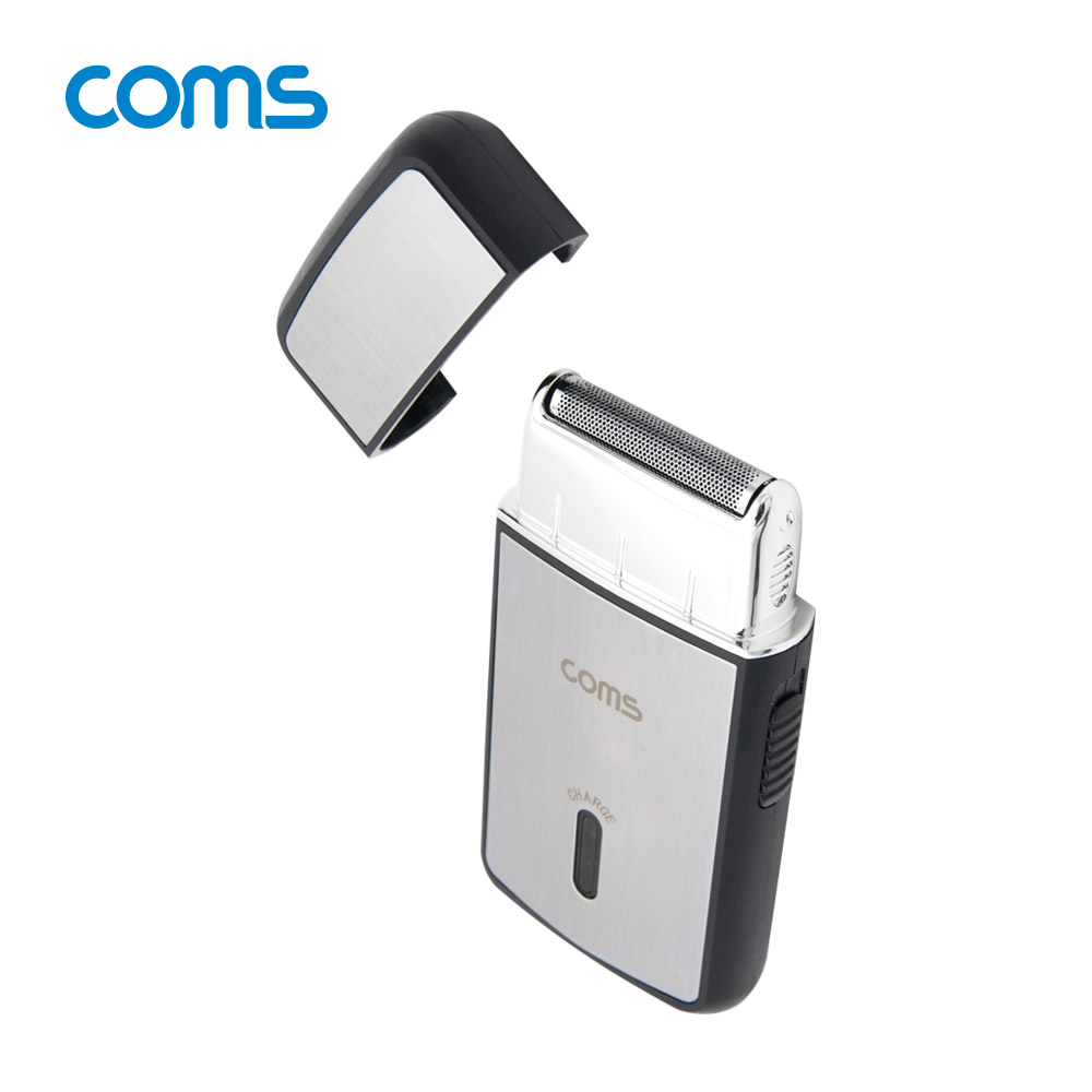 Coms USB 면도기(1중날) / 초밀착 초슬림 면도 / 생활방수(물세척) / 전기 면도기 / 경제형