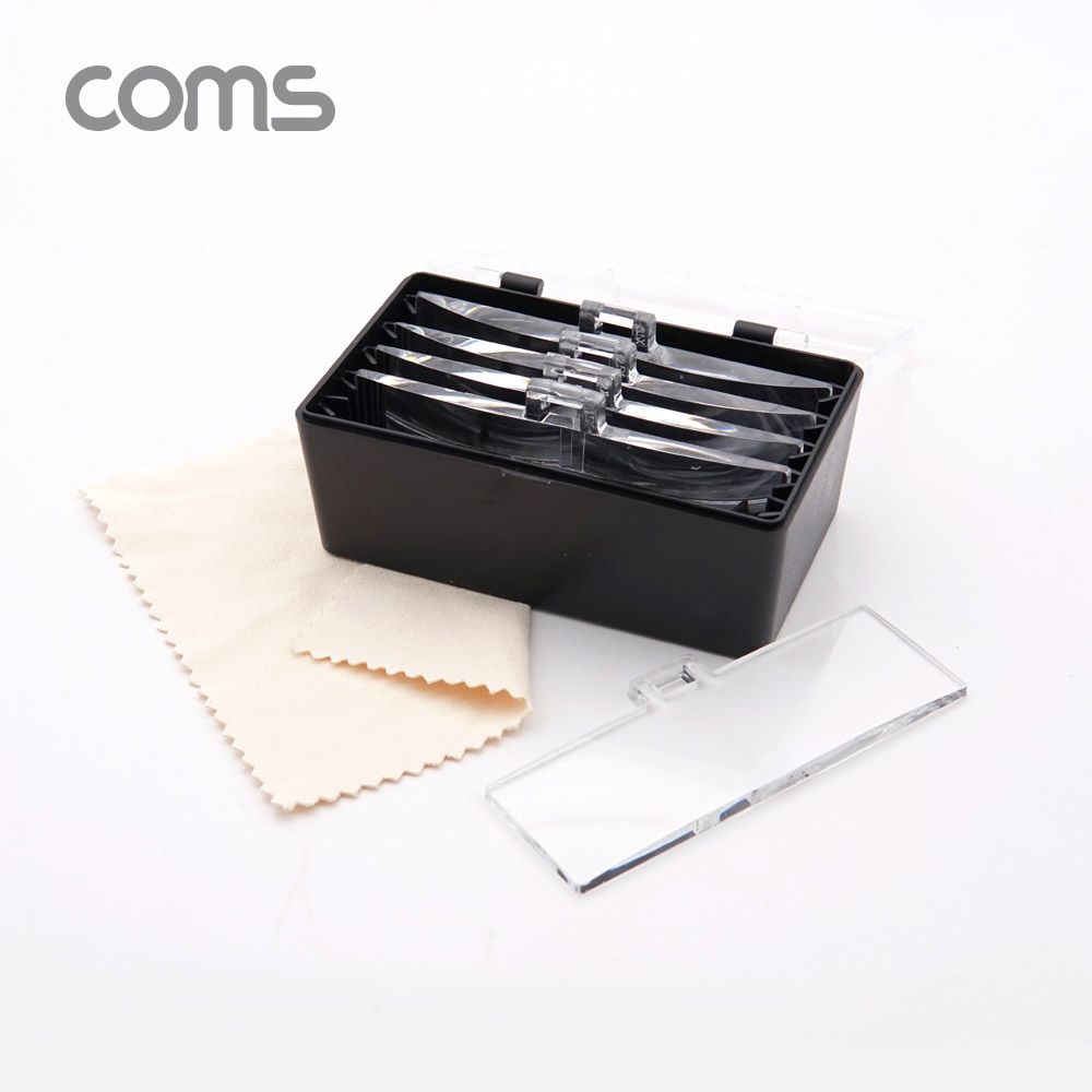 Coms 확대경(모자캡형) - 1.0X,1.5X,2.0X,2.5X,3.5X / 헤드라이트 / 안경형 / LED / 정밀 작업