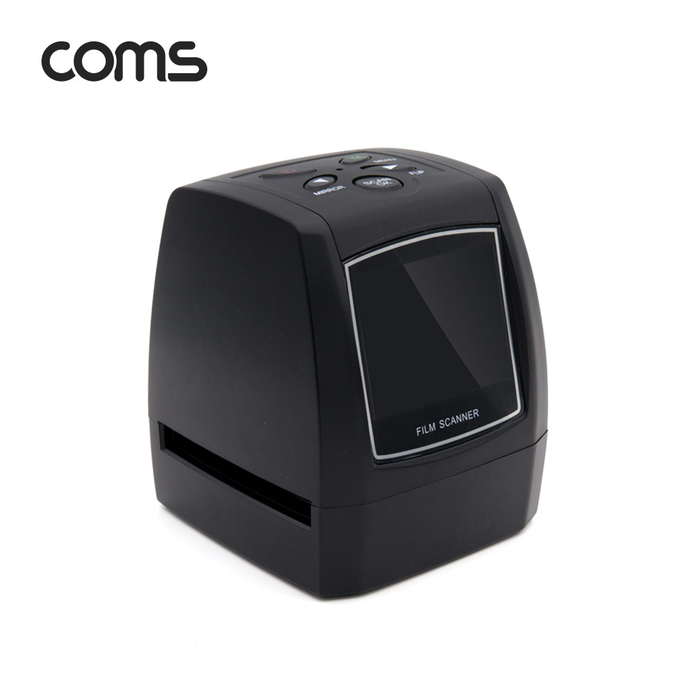 Coms 필름 스캐너 / 2.36 LCD / 아날로그 필름 스캔기능 / 메모리저장 가능