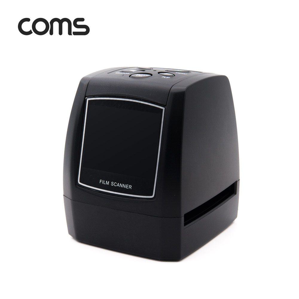 Coms 필름 스캐너 / 2.36 LCD / 아날로그 필름 스캔기능 / 메모리저장 가능